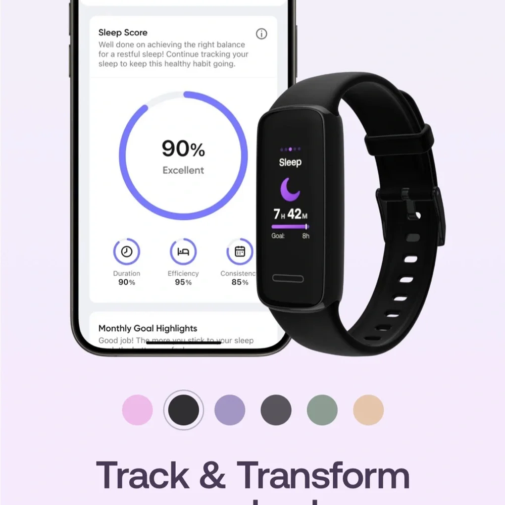 BetterMe (FitBit) Fitness Tracker and Accessories - Picture 5 of 9